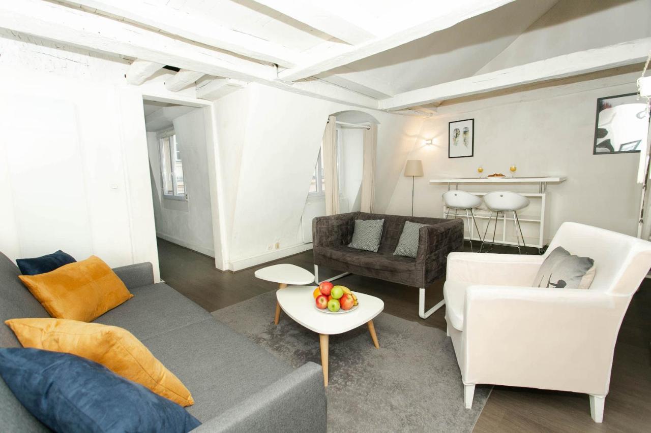 Ile Saint Louis City Apartment パリ エクステリア 写真